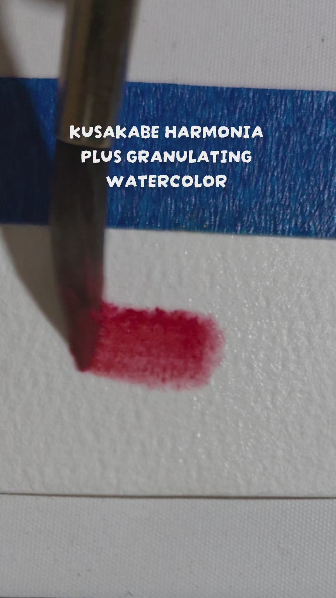 Kusakabe Harmonia 12-Color Granulating Watercolor 10ml Tubes or Half-pans Set Made in Japan