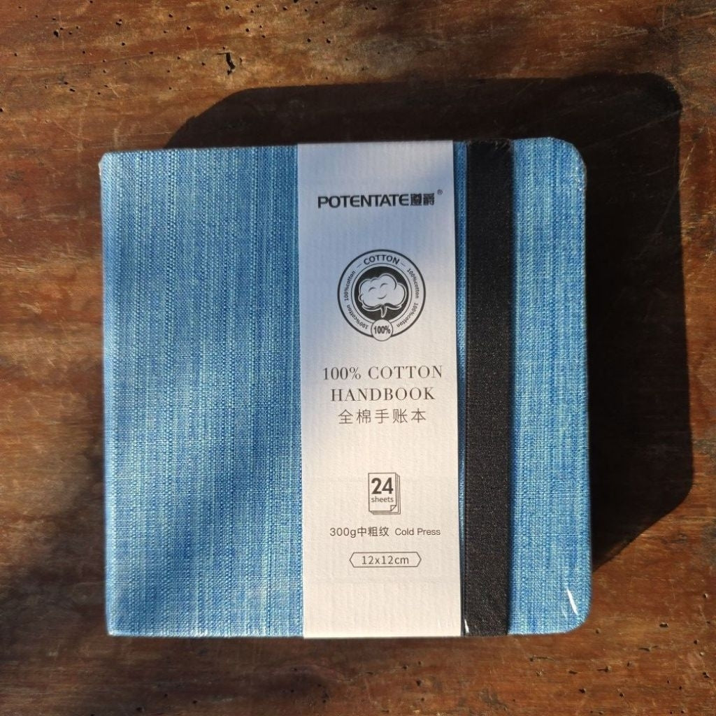 LB POTENTATE 100% Cotton Cold Press Watercolor Journal Drawing Notebook Sketch Pad 300gsm Cold Press