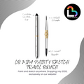 LB 3-IN-1 Paint and Sketch Travel Brush