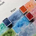 Kusakabe Harmonia Granulating Watercolor 2.5ml Half Pans